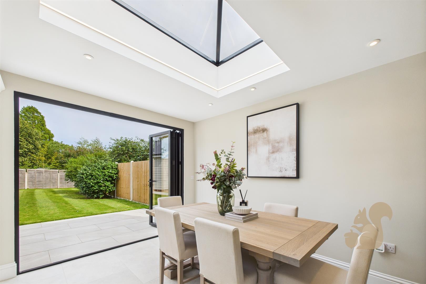 Dining Area To Garden